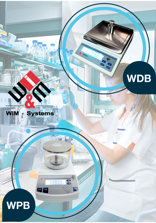 balanzas para laboratorio Wim-Systems