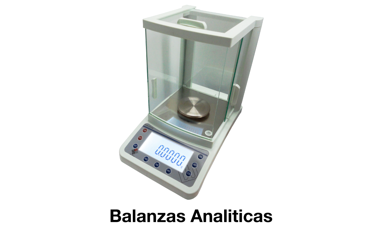 balanzas analiticas de alta precisión