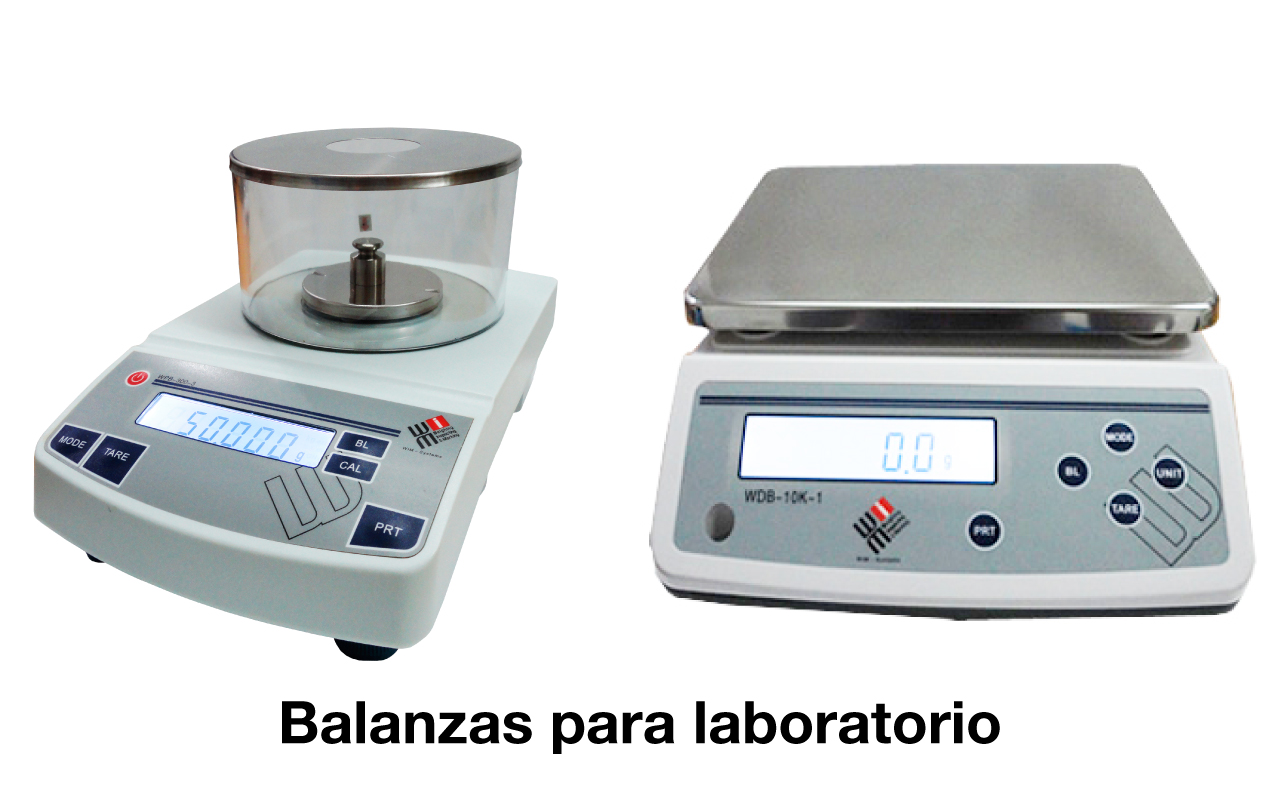 balanzas para laboratorio WIM-Systems
